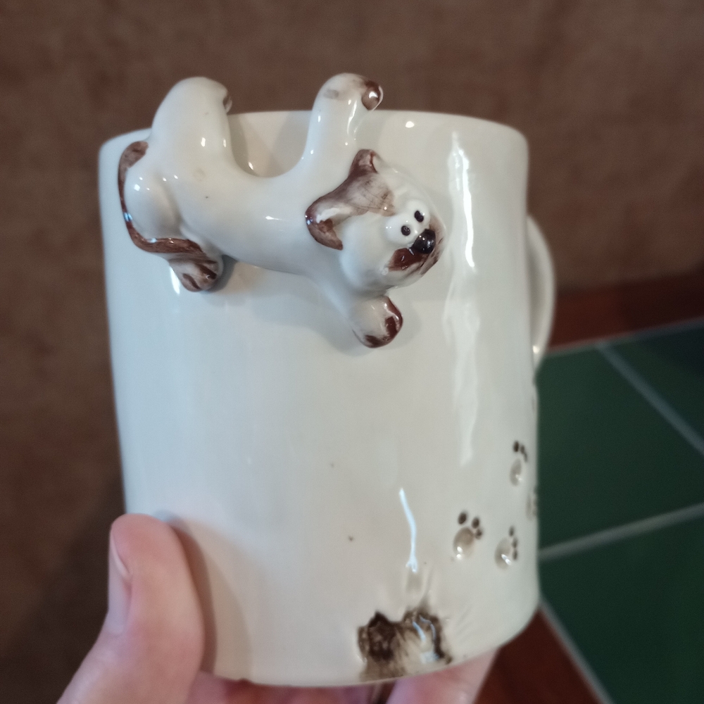 Cat Print Mug - Picture 7 of 8